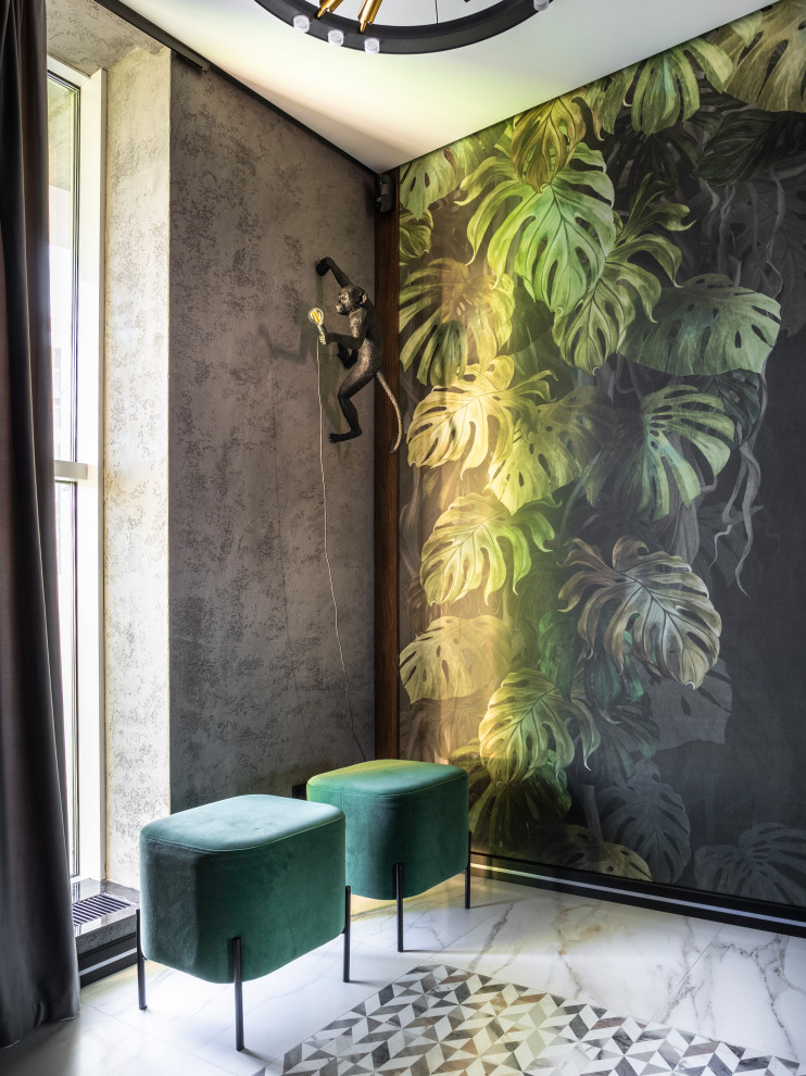 Реализация дизайн-проекта "GREEN ДОМ"