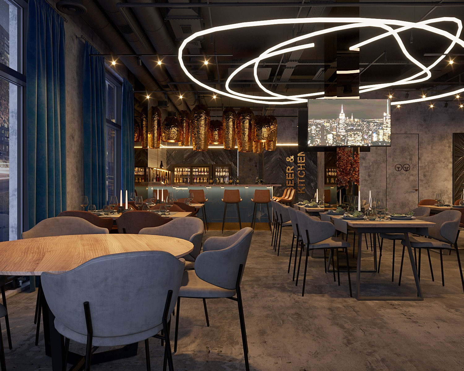 Ресторан, г. Иннополис