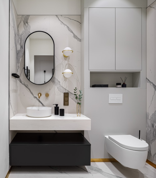 Illuminate with Style: Black Bathroom Vanity Lighting Ideas