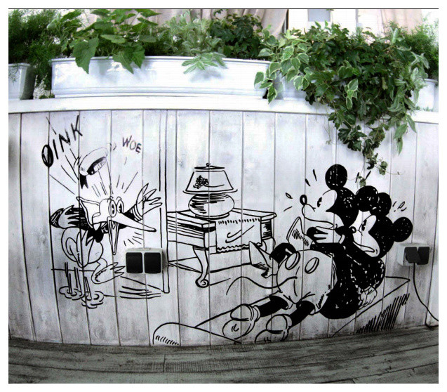 Оформление ресторана Funny Cabany, Москва