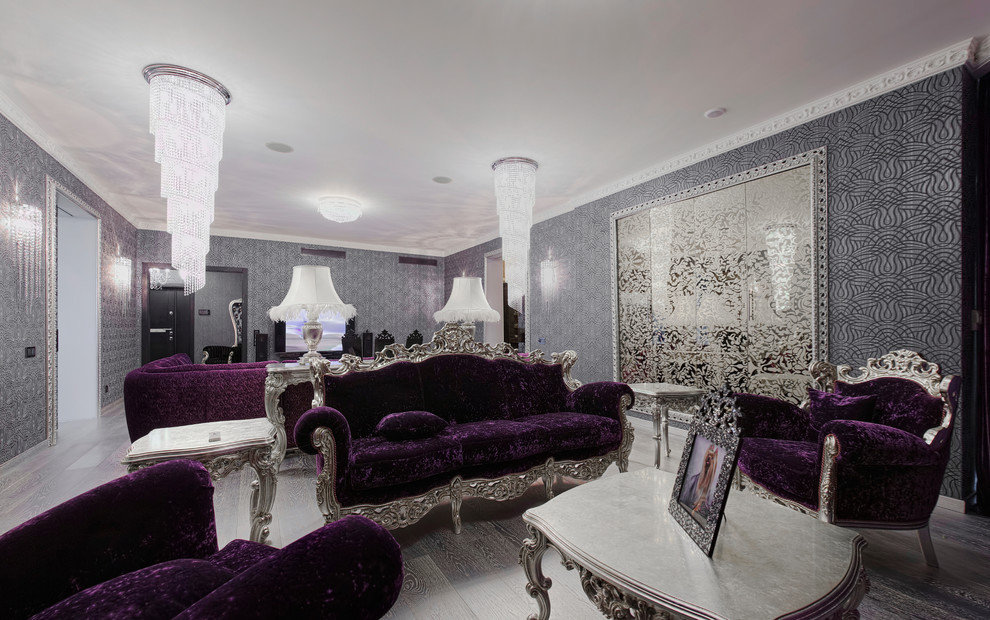 Квартира в стиле Ар-деко