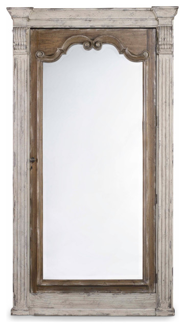 Chatelet Floor Mirror With Jewelry Armoire Storage