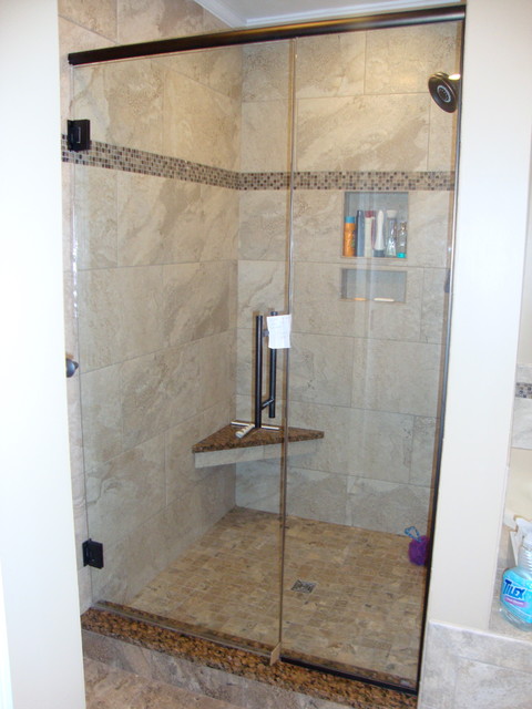 Basco Shower Doors Traditional Bathroom Other By Acr Kitchen And Bath Llc