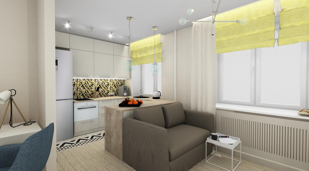 Студия для студентки проект