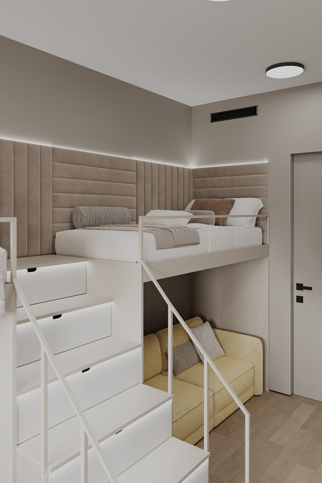 Дизайн и ремонт квартиры в ЖК Шуваловский Prima - Чёрно-белая магия