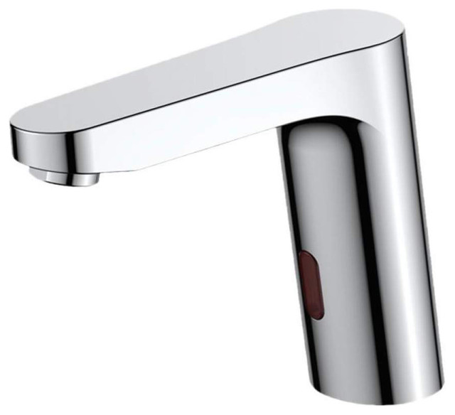 Bravat Mina Motion Sensor Faucets Contemporary Bathroom Sink