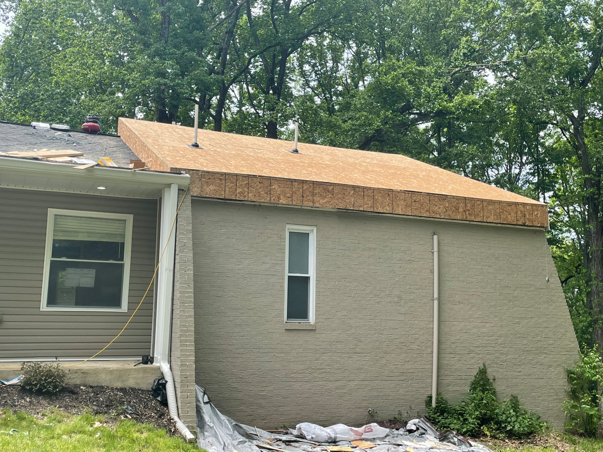 Roof Addition