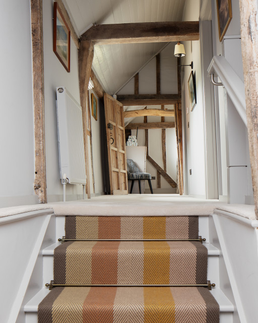 Cottage Coversion eklektisk-hall