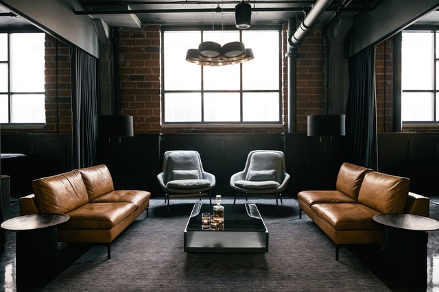 Interior Portfolio industrial-living-room