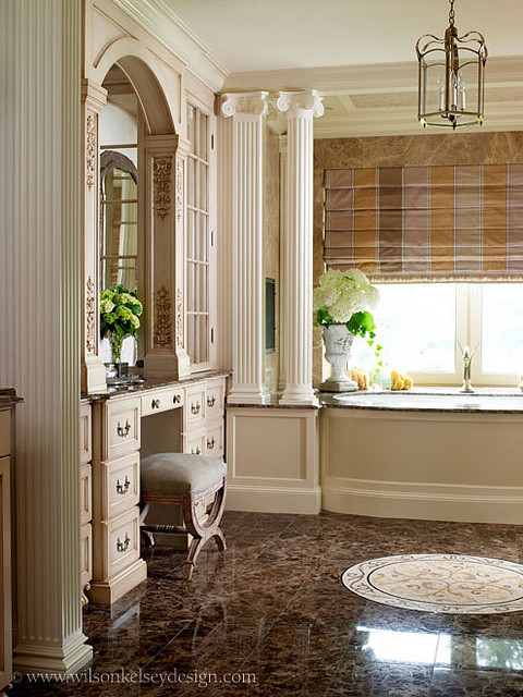 French Country Master Bath - Eclectic - Bathroom - Boston ...