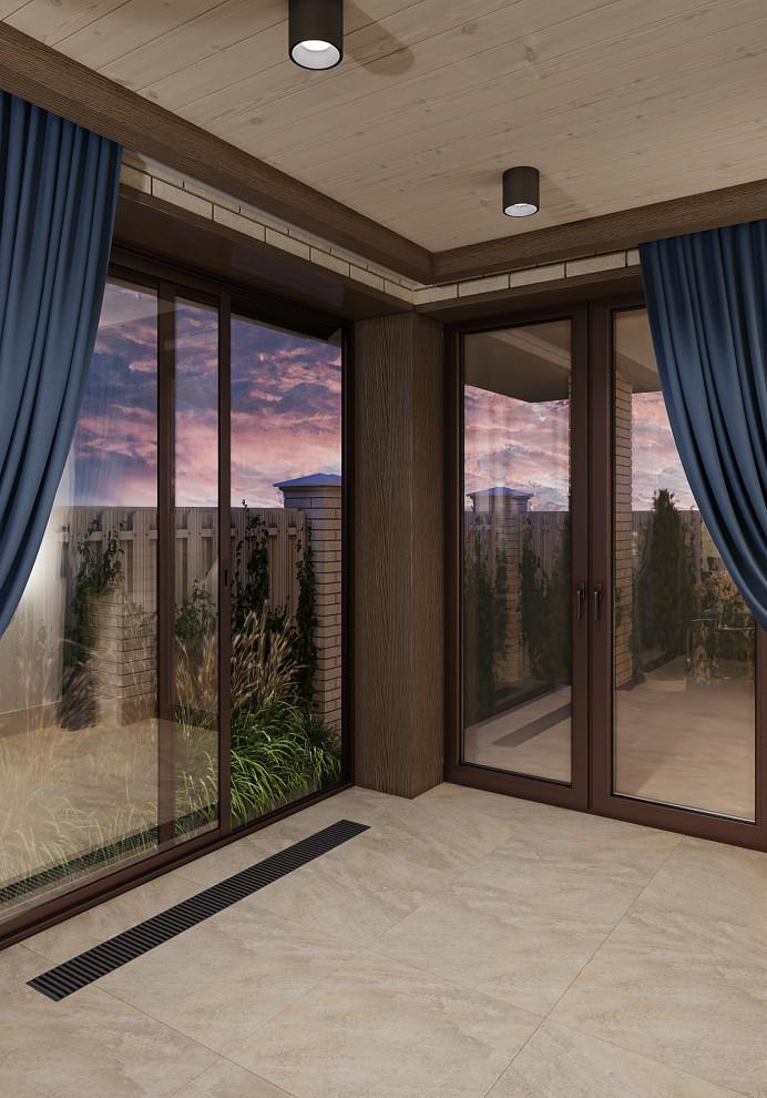 Проект трехэтажного дома