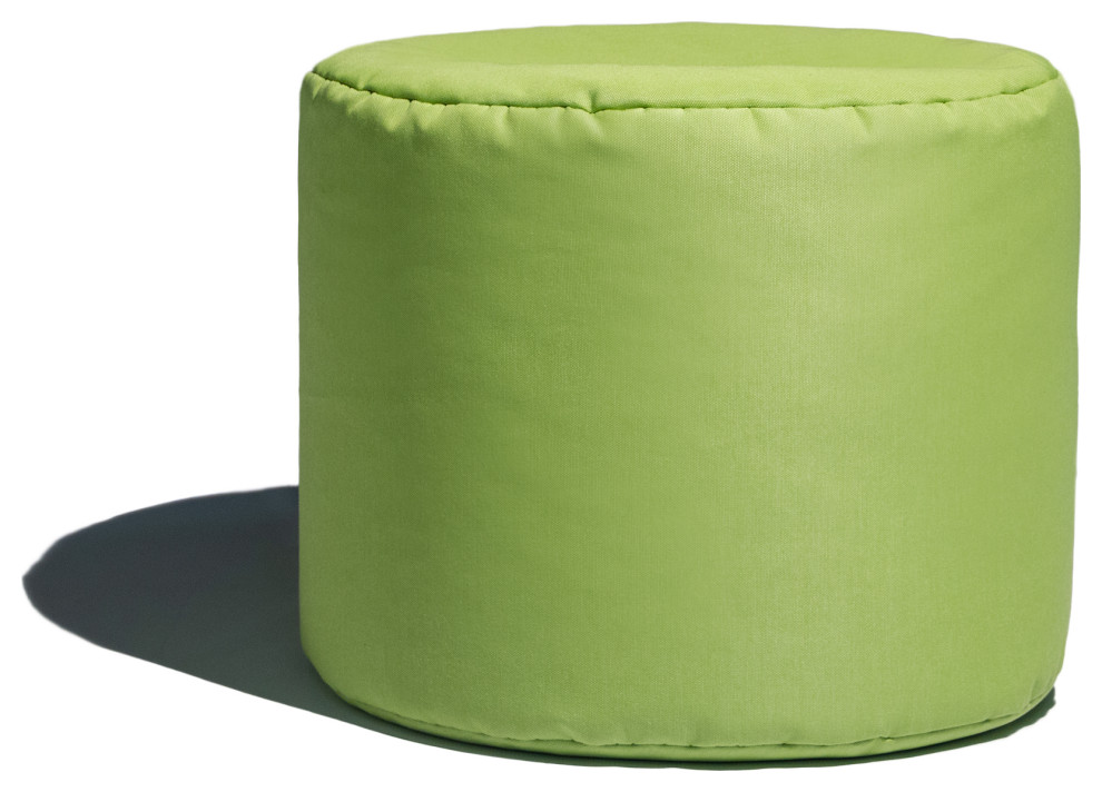Sunbrella Outdoor Patio Bean Bag Pouf Contemporary Floor Pillows