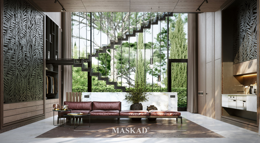 Интерьер в коттедже Новая Рига