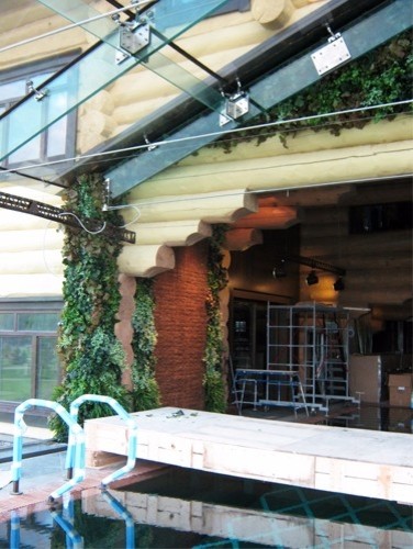 Озеленение бассейна (Углич)