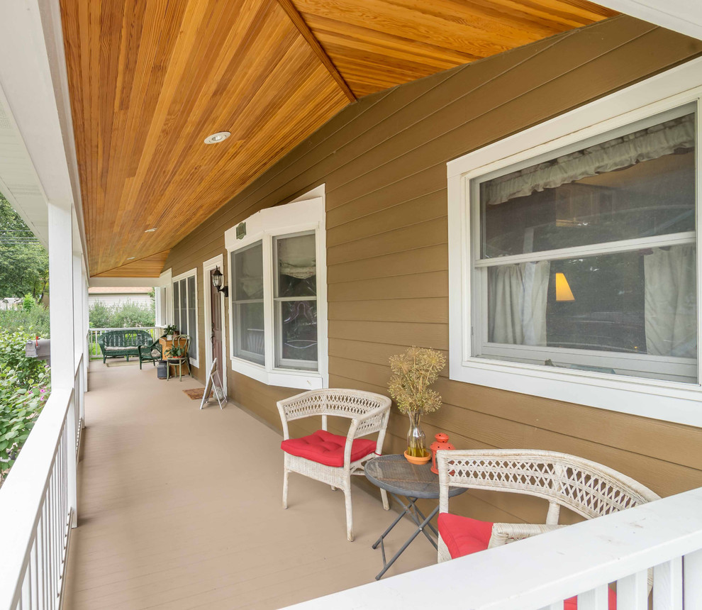 Screened & Wrap-around Porch