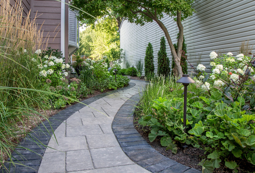 Transitional Green Paths Making An Entrance - Transitional - Landscape - Chicago - by ...