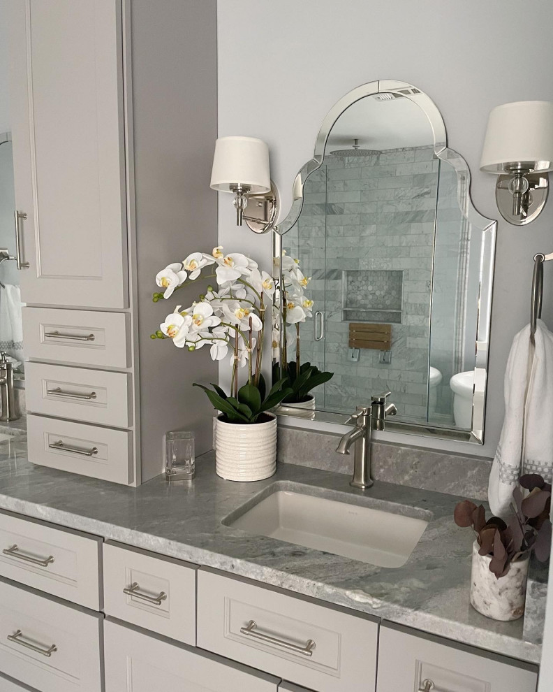 Classic Elegance Master bathroom Renovation