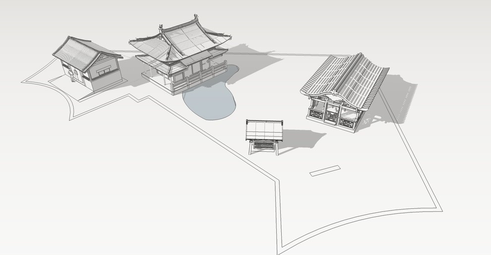 "Китайская деревня!