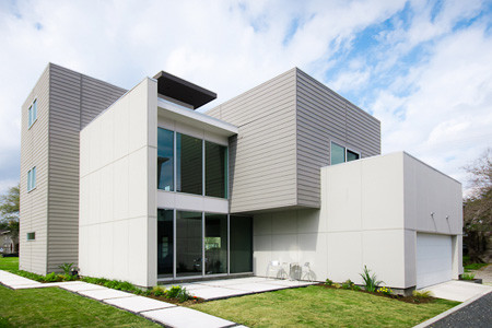 Eckerman Residence trendy-hus-og-facade