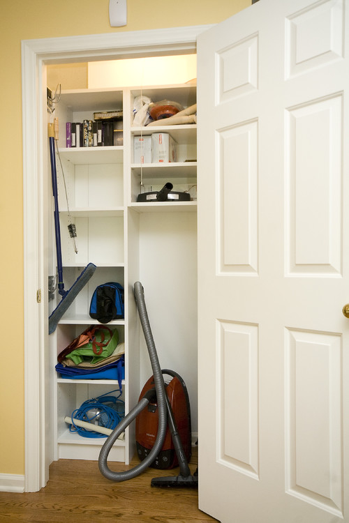 Cleaning Supplies' Storage Solutions