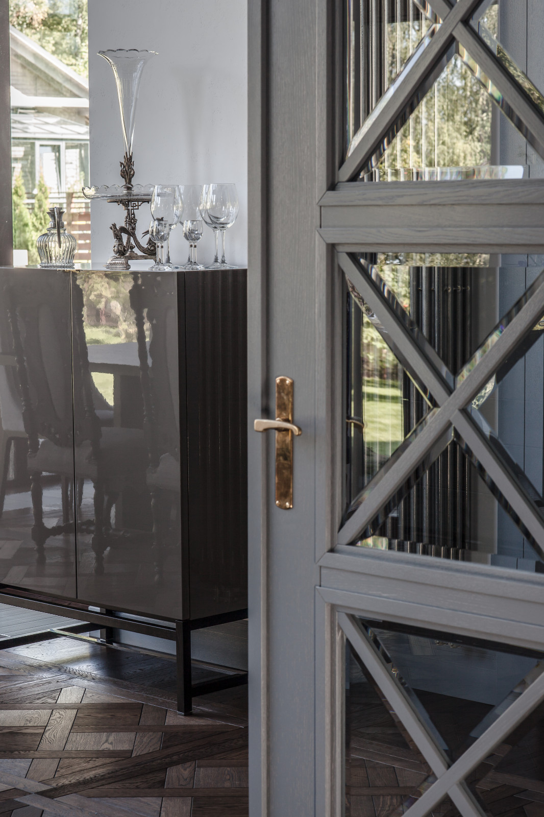 Интерьер загородного дома  Modern Classic