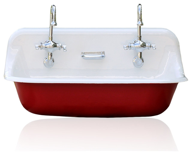 shop houzz | high back 36" kohler trough farm sink cast iron shop houzz | high back 36" kohler trough farm sink cast iron