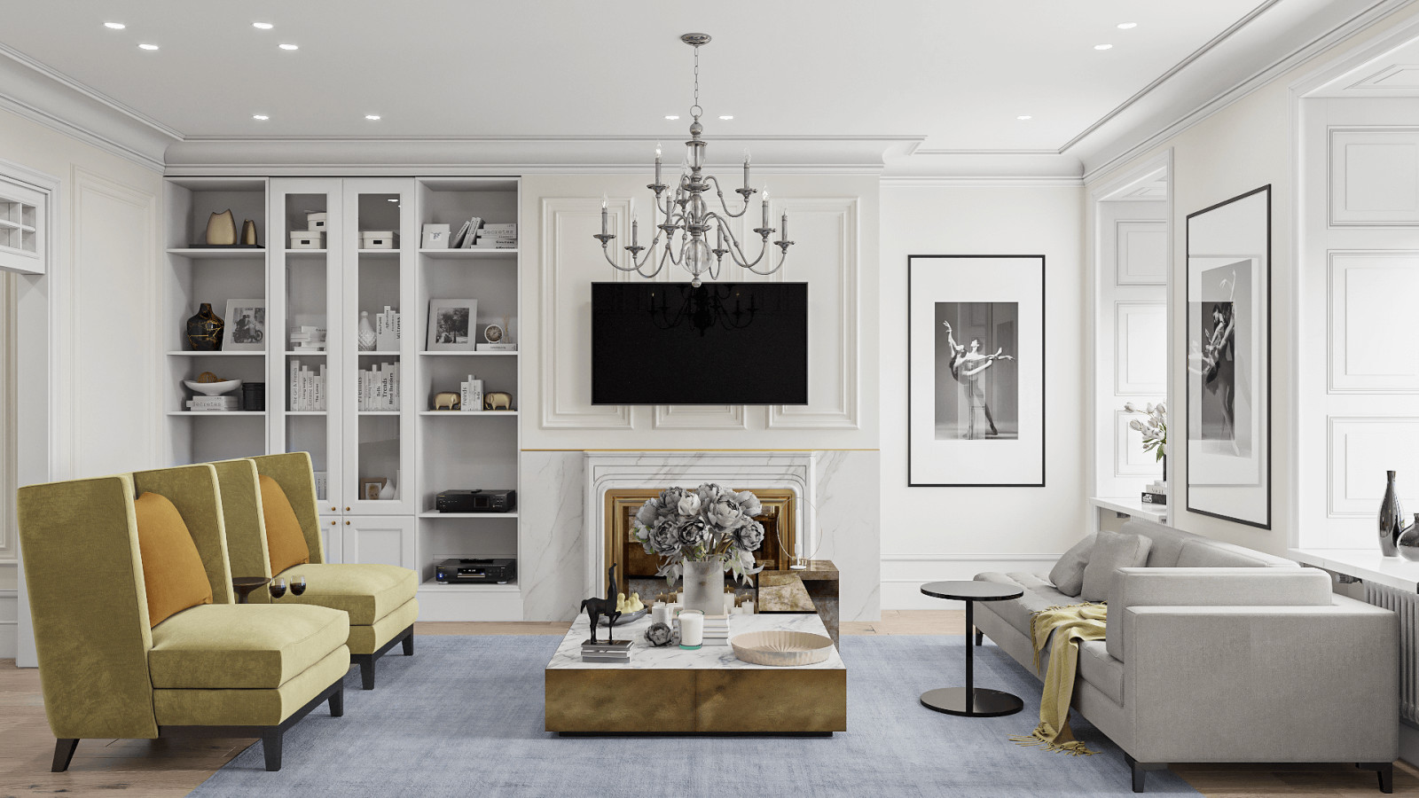 Квартира в центре Петербурга