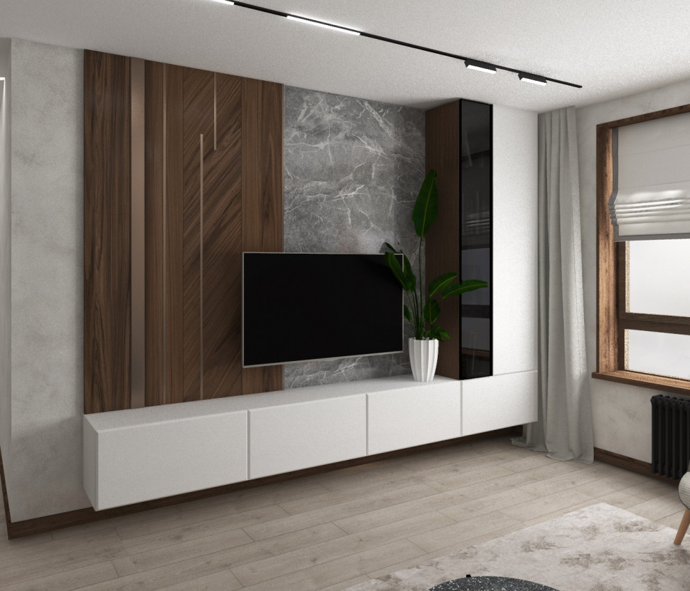 Дизайн квартиры "Эколофт"