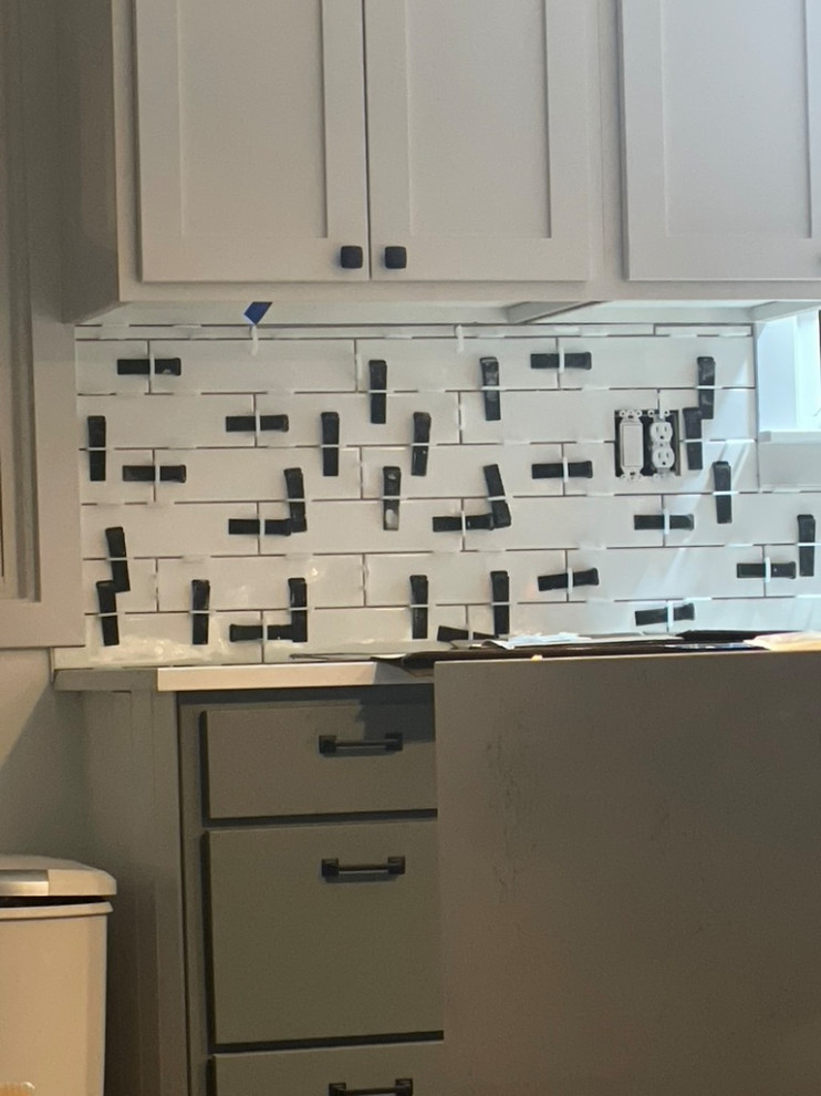 Bigger is better- Kitchen and wall remodel