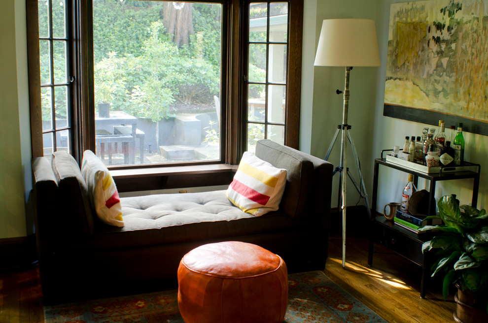 Inspiration for a transitional home design remodel in Portland