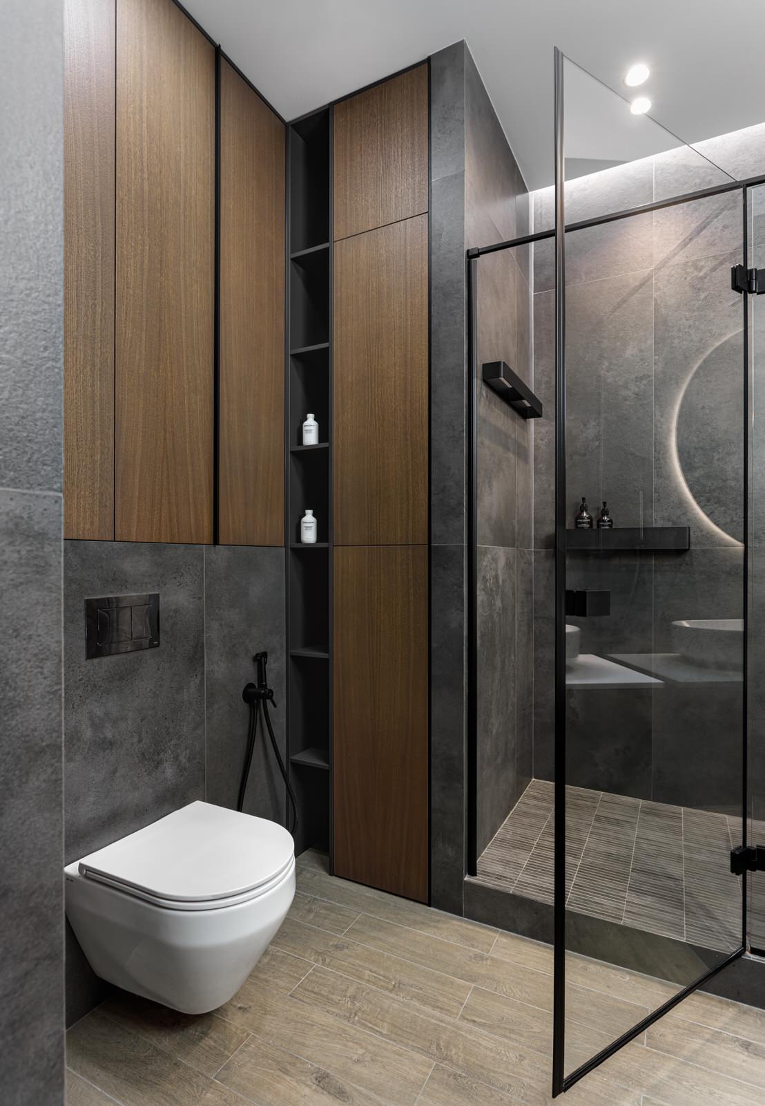 Дизайн-проект квартиры 92 м2 в ЖК "Балтийский"