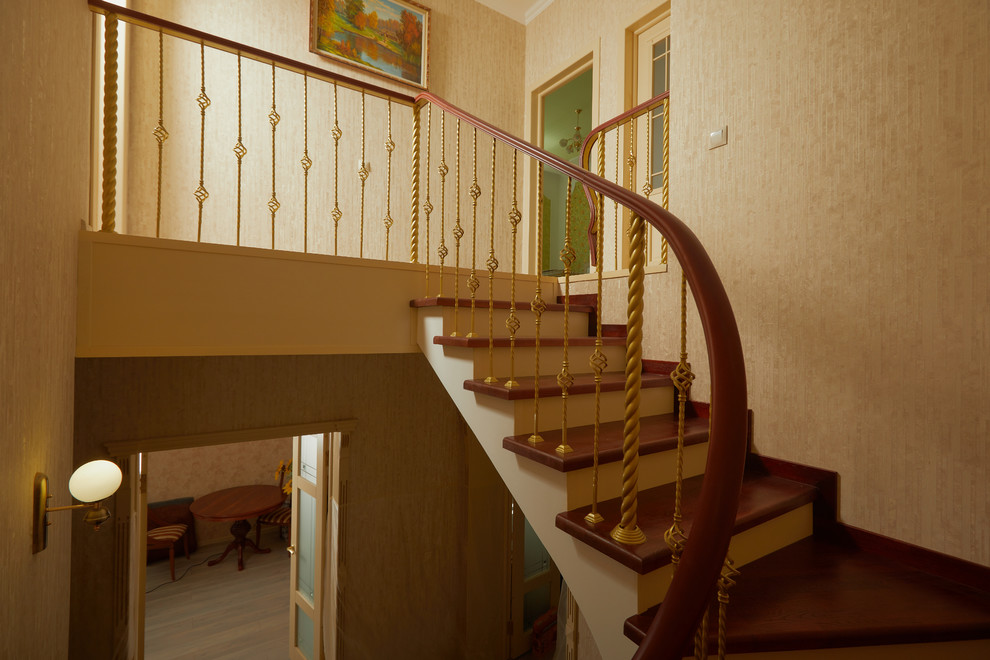 Лестница на бетонном каркасе