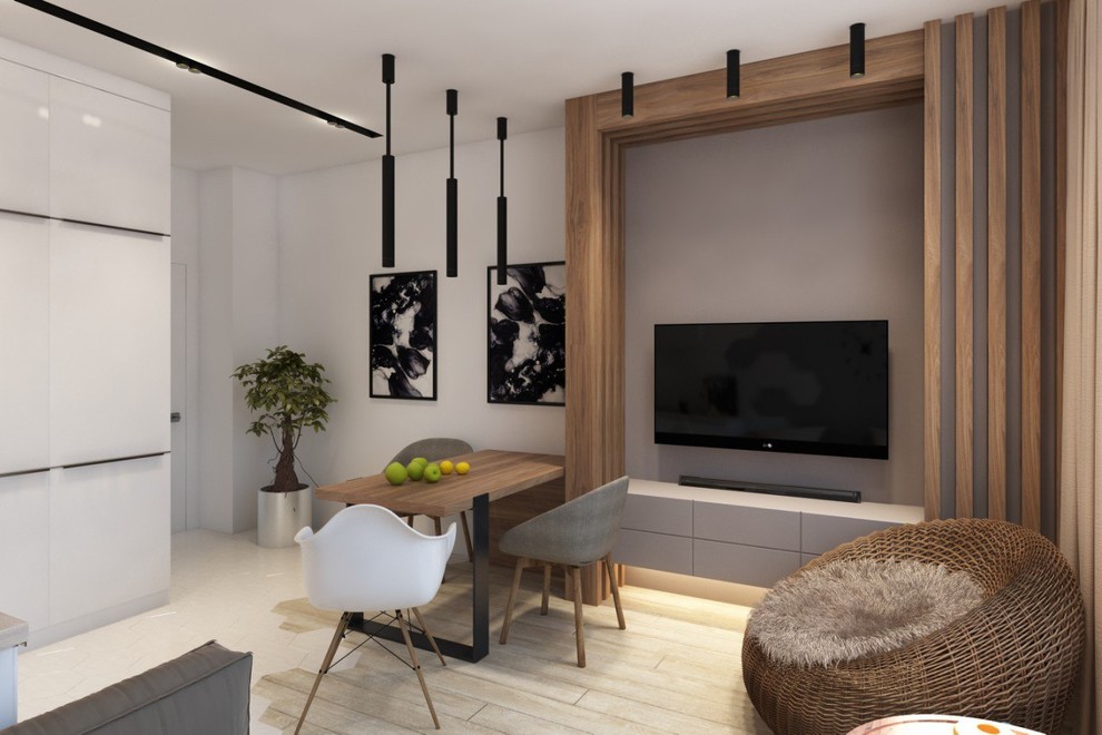 С видом на город