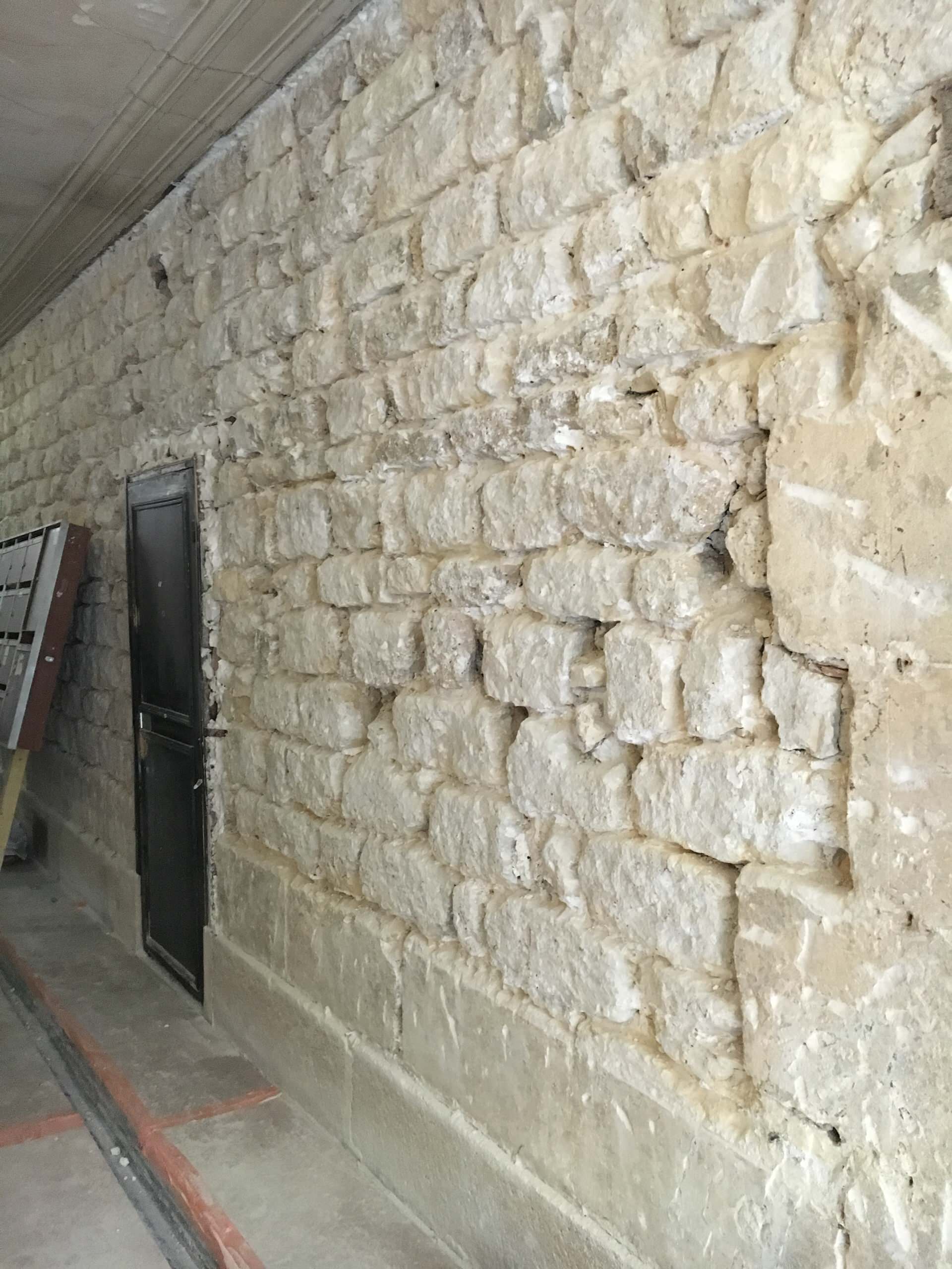 Projet porche d'immeuble parisien