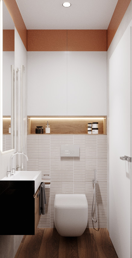 Дизайн- проект Квартиры в Амстердаме (Нидерланды)