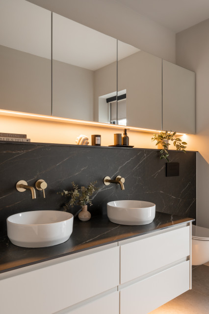 New Build Co Monaghan contemporary-bathroom