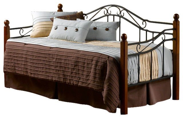 Madison Daybed With Suspension Deck And Trundle - Mediterranean ...