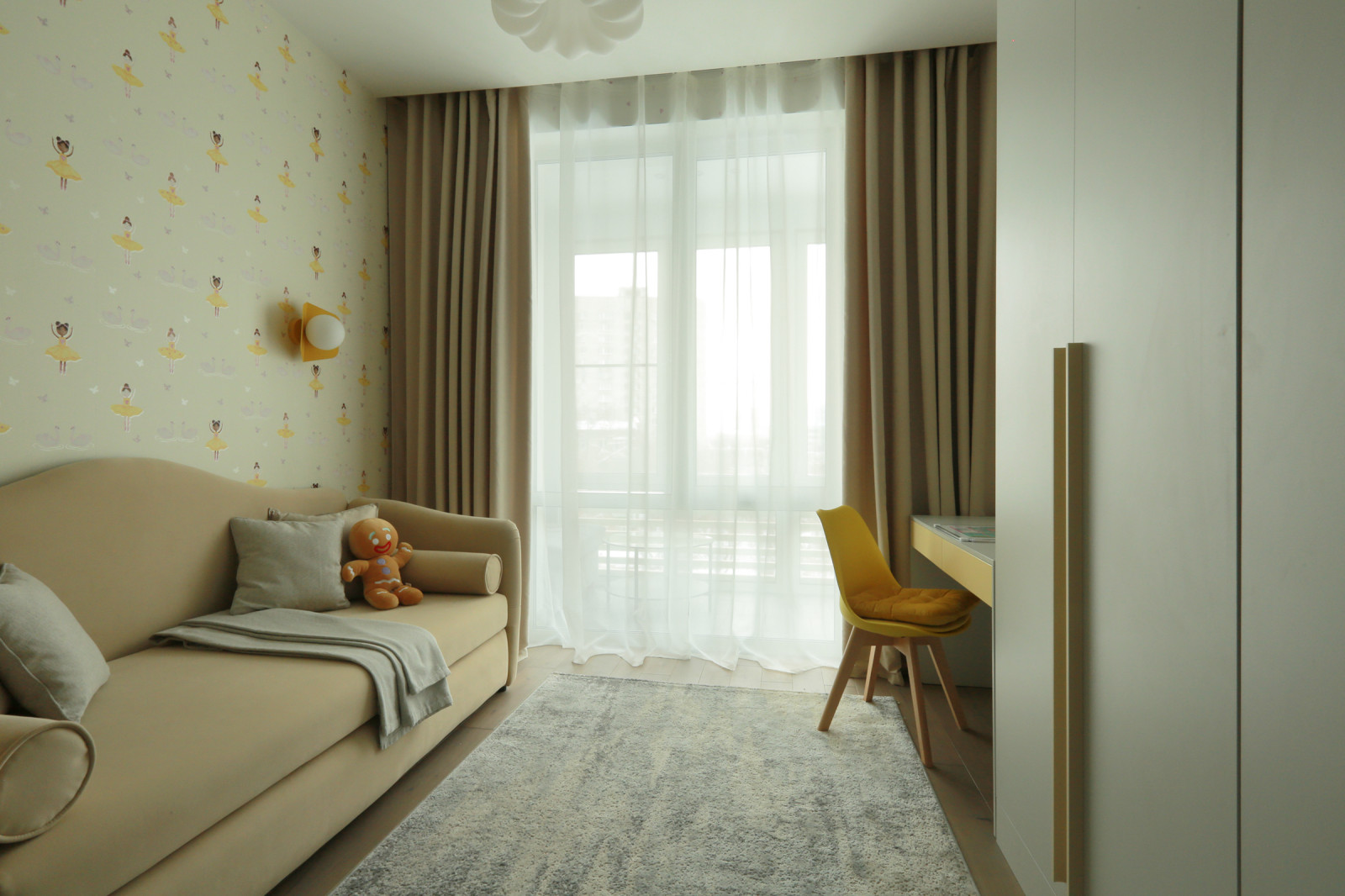 Квартира в районе Петровского парка