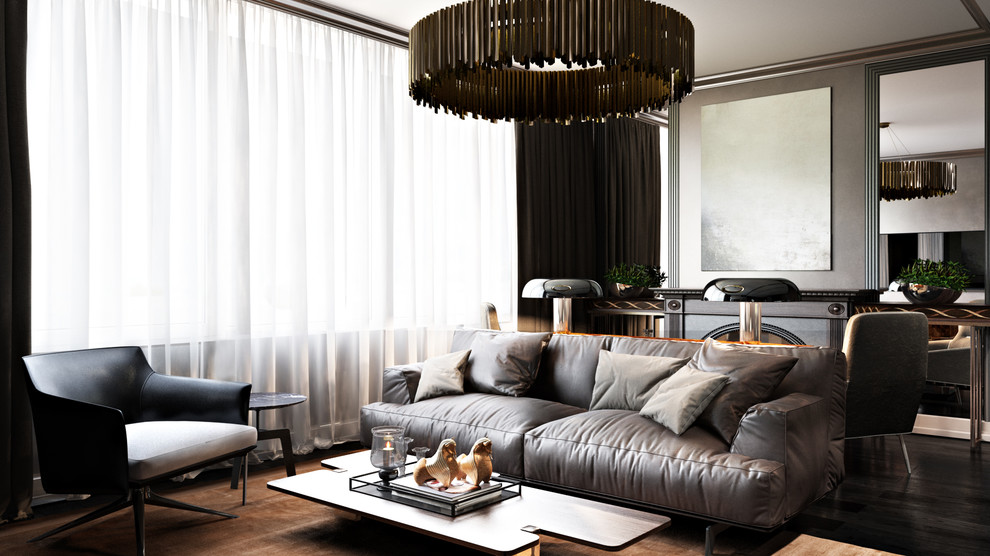 Квартира холостяка