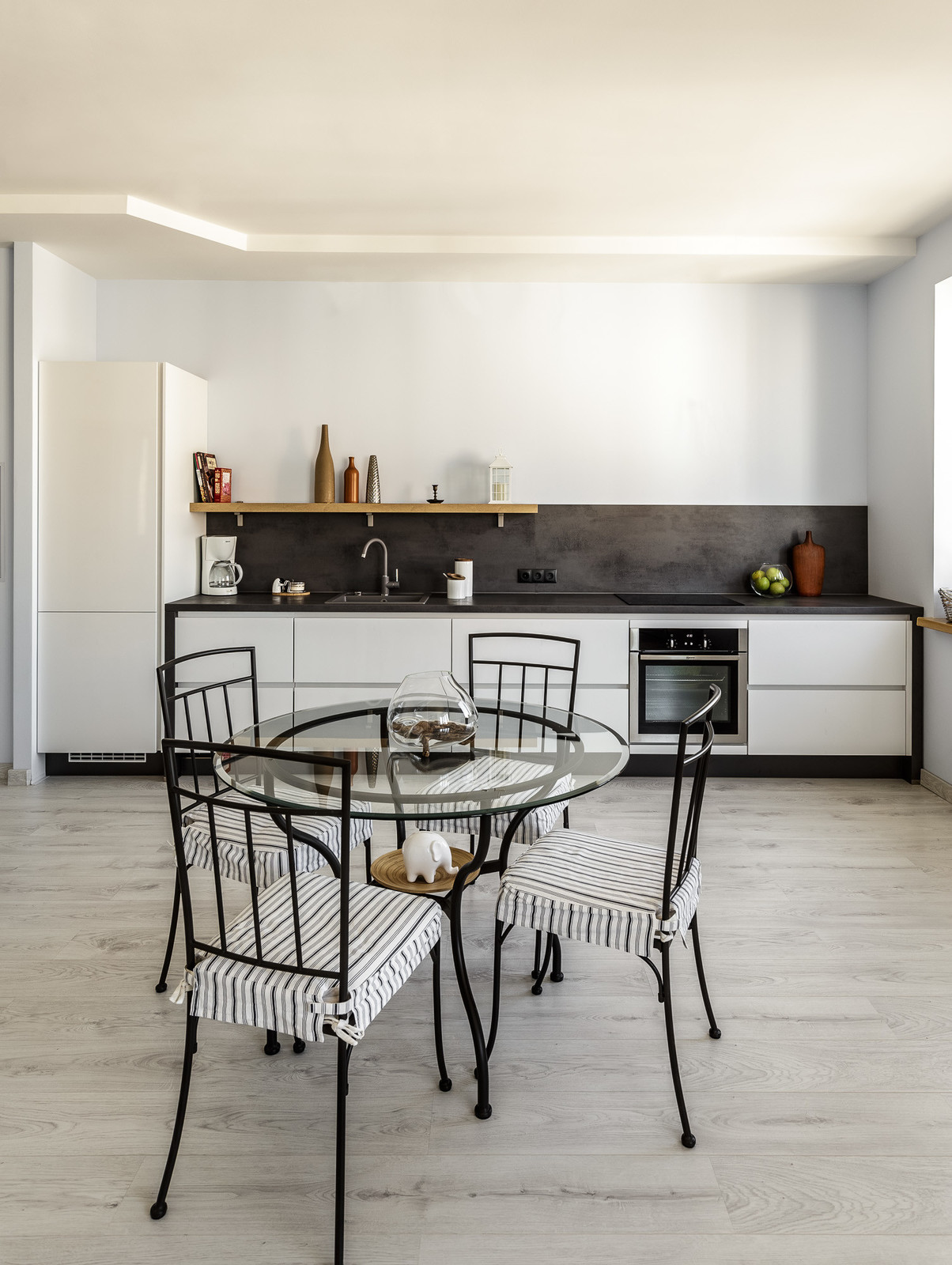 Реализованные нами проекты - кухня Nobilia Touch 332