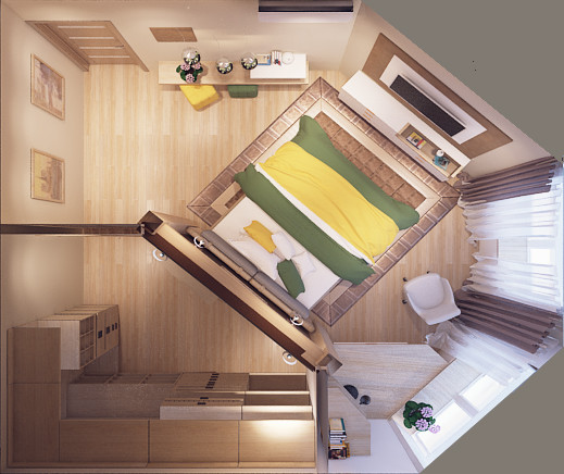 ДИЗАЙН ГОСТЕВОЙ СПАЛЬНИ