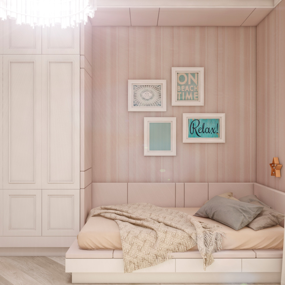 Интерьер загородного дома "Весенняя"