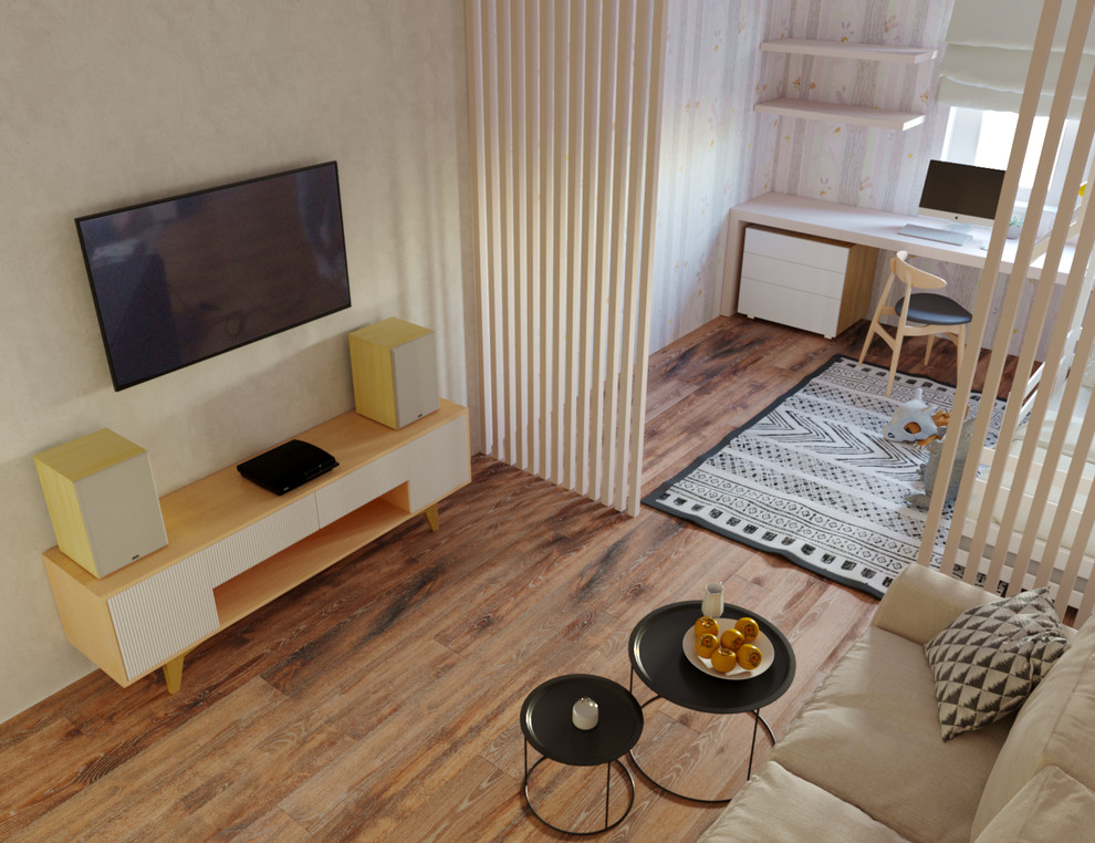 Трёхкомнатная квартира в ЖК «Граффити»