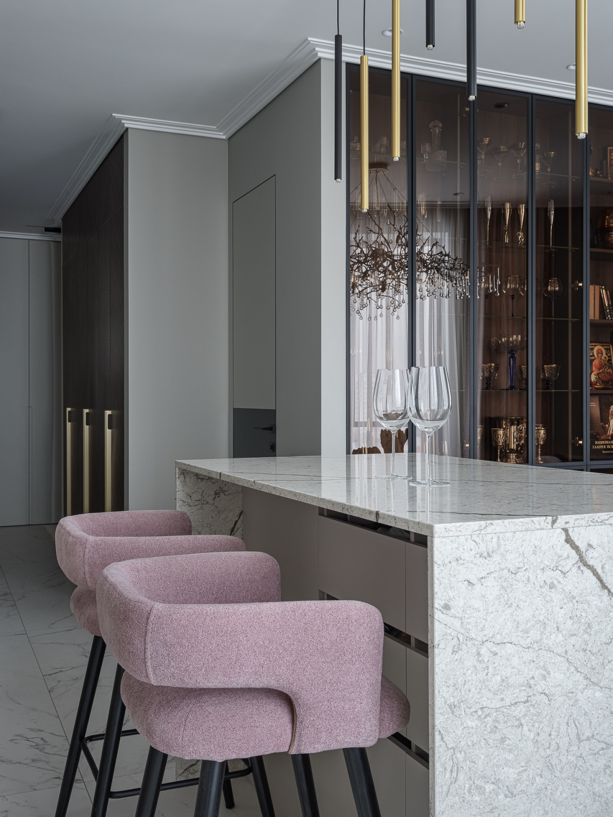 Квартира 149 м² в ЖК «Крылья»