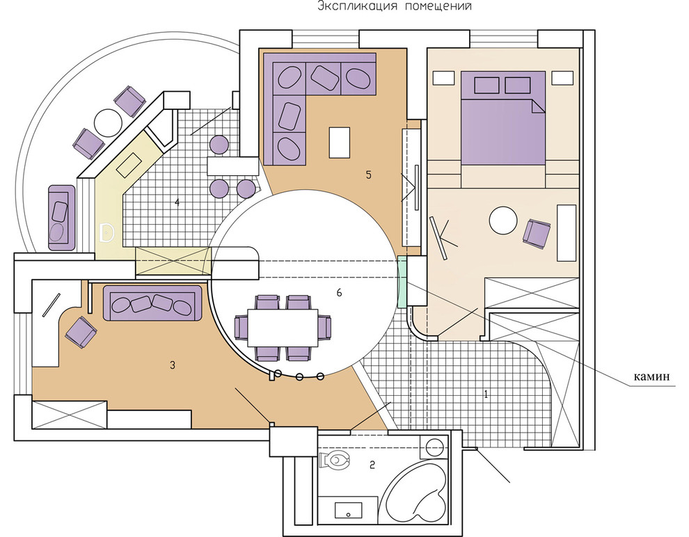 Фантазия о цвете