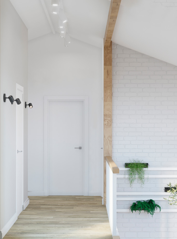 .Дизайн проект жилого дома в Ленинградской области