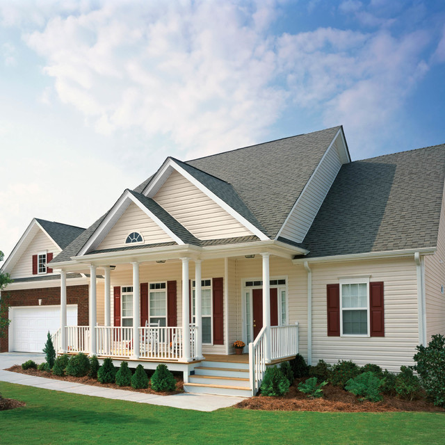 Vinyl Siding Traditional Exterior Atlanta by
