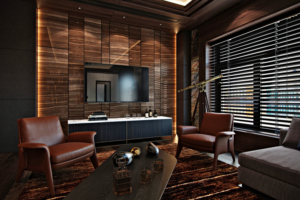 Дизайн кабинета в квартире