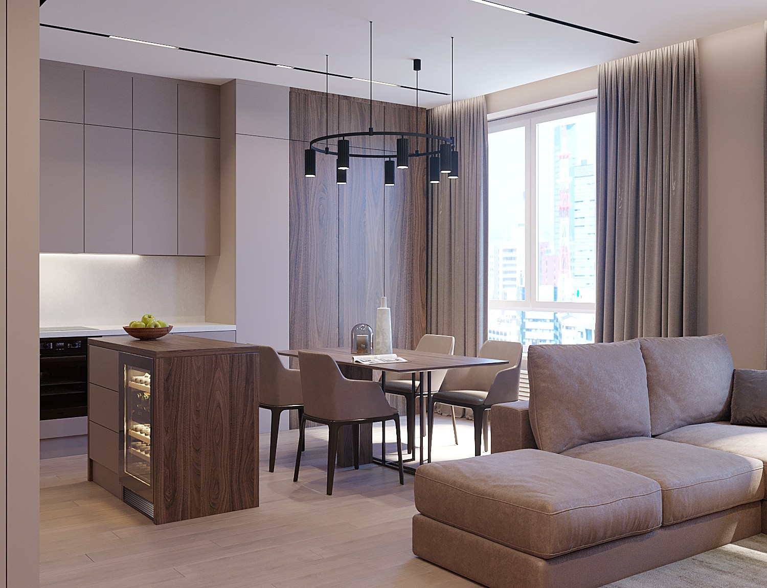 ЖК "Сердце Столицы" квартира 70м2