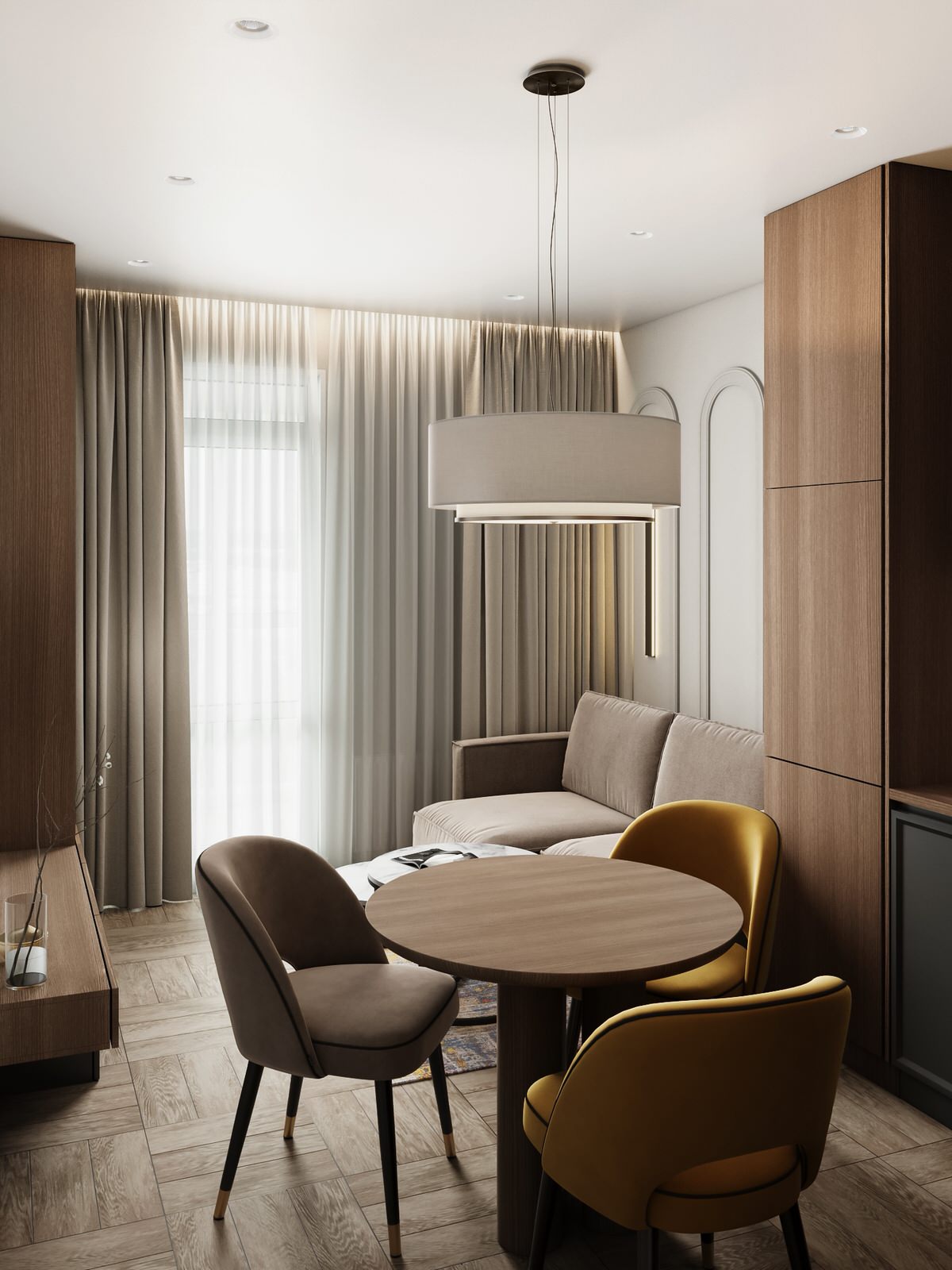 Кухня-Гостиная в Питере